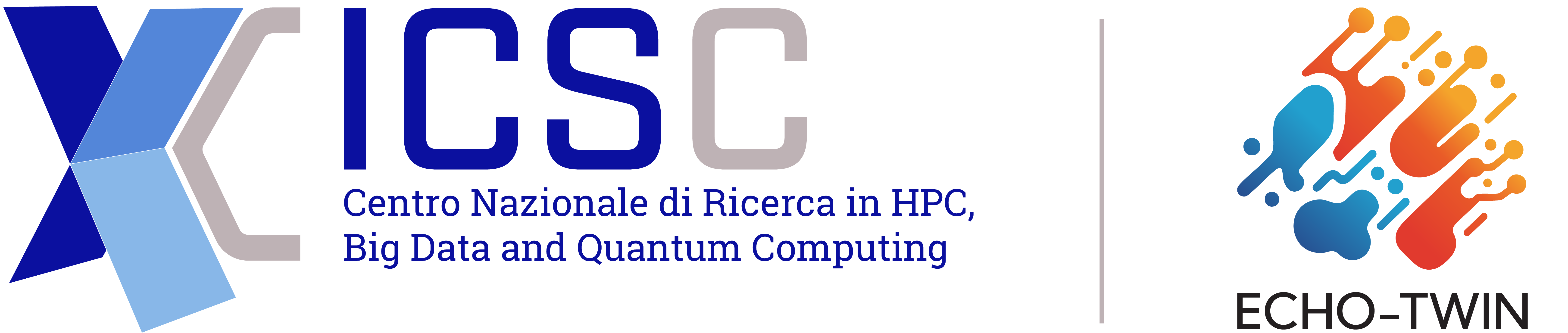 ICSC and Echo-Twin logo